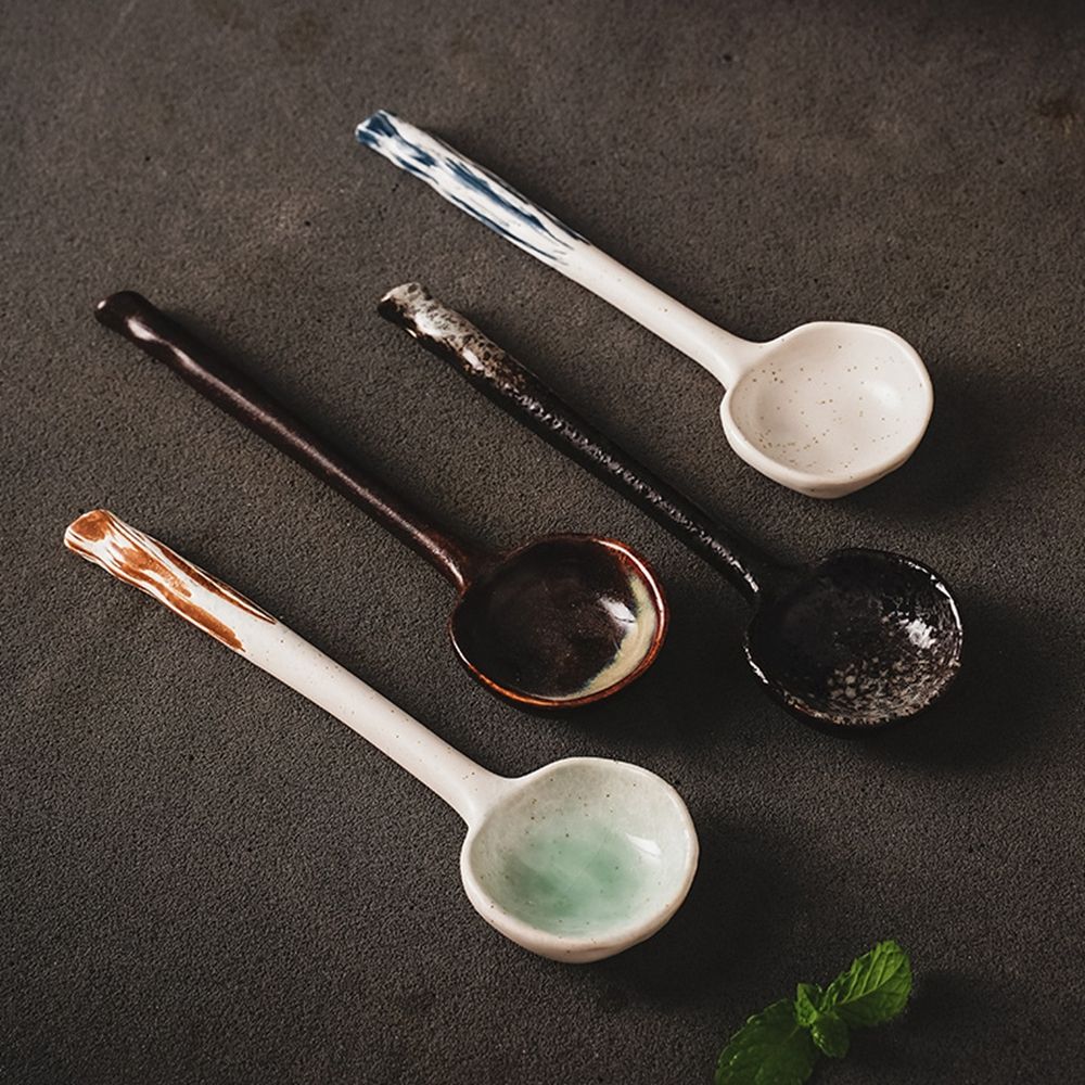 Cuchara para arroz, ensalada,  - Tea Coffee Utensils reseña y precio