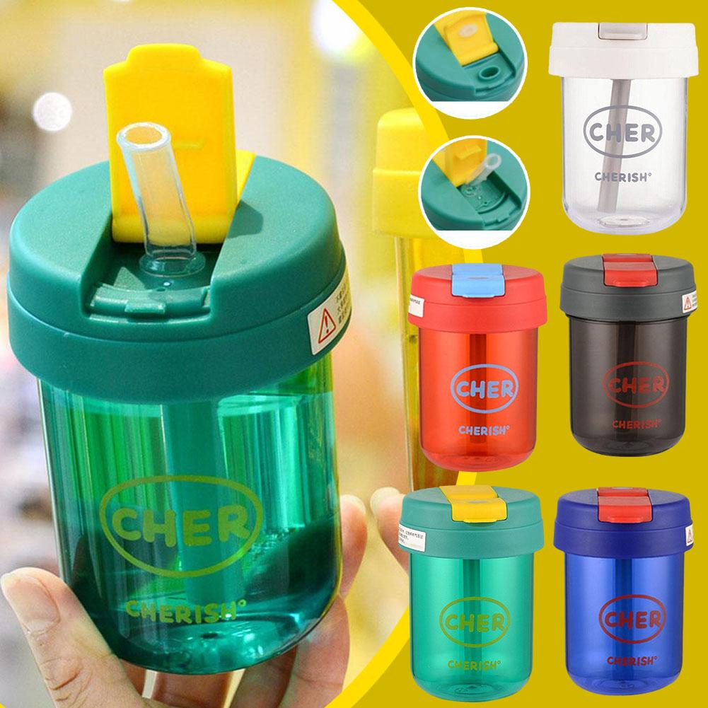 Mini botella de agua con pajit - Coffee Tea Flask reseña y precio