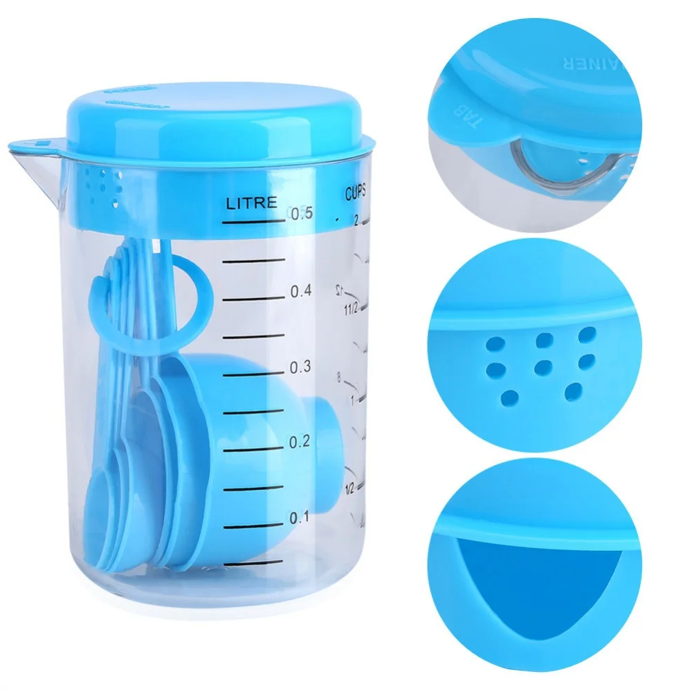 Tazas y cucharas medidoras de  - Tea Coffee Utensils reseña y precio