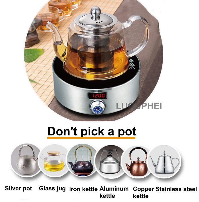 Estufa Eléctrica de Cerámica d - Coffee Tea Water Heater reseña y precio