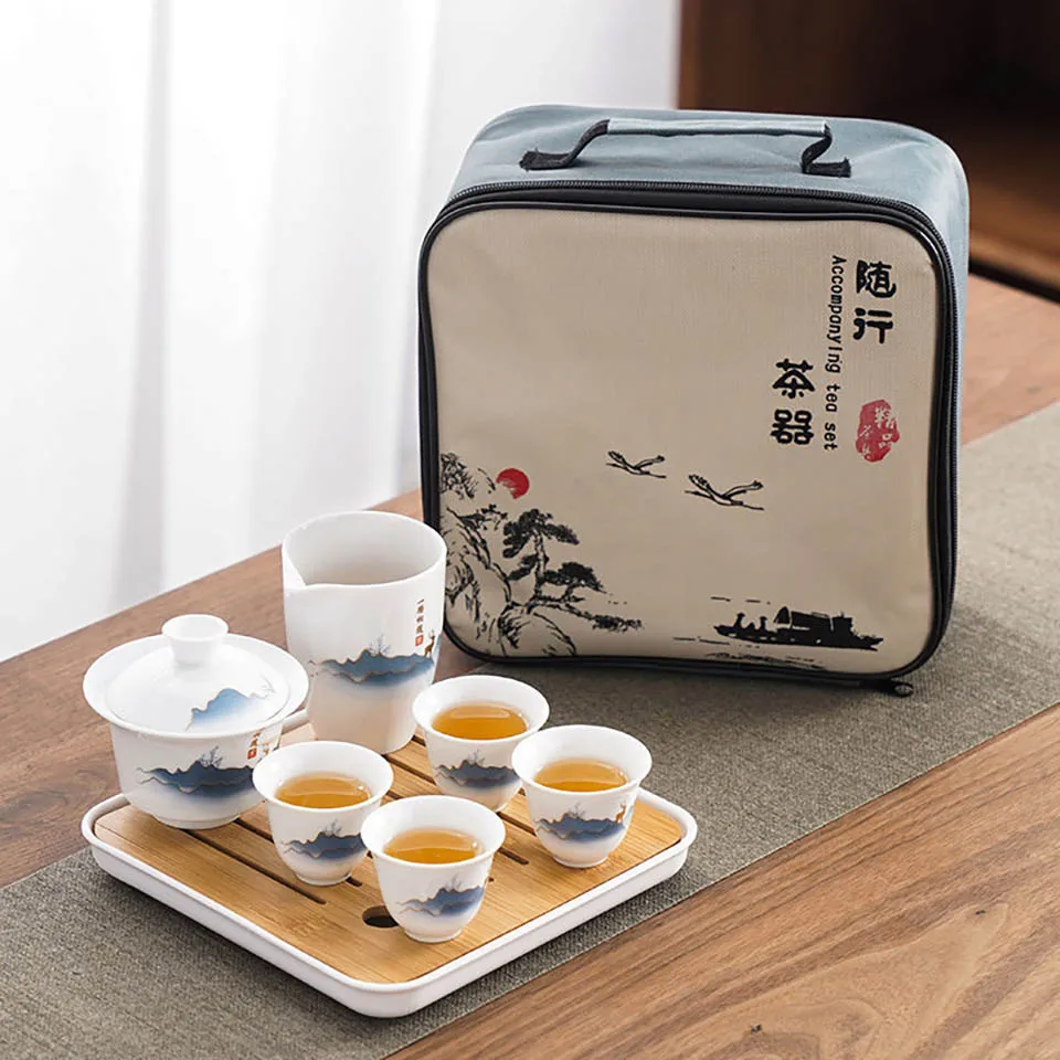 Juego de té chino de cerámica  - Gongfu Tea Set reseña y precio