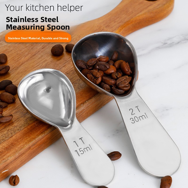 Cuchara de Café de Acero Inoxi - Tea Coffee Utensils reseña y precio