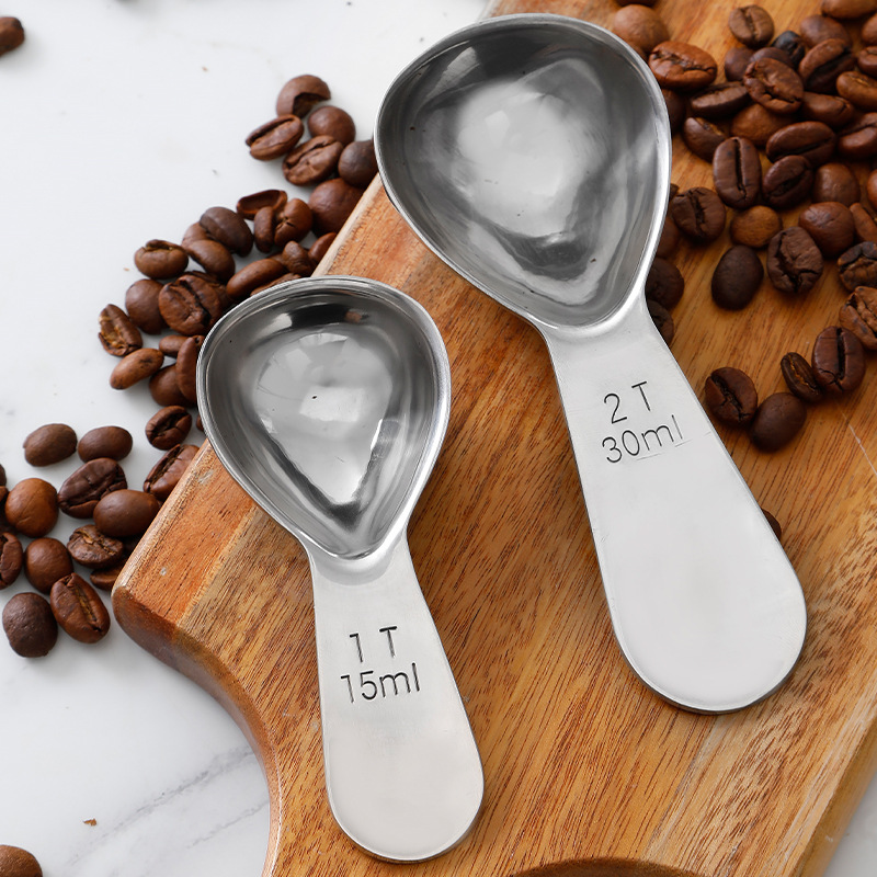 Cuchara de Café de Acero Inoxi - Tea Coffee Utensils reseña y precio