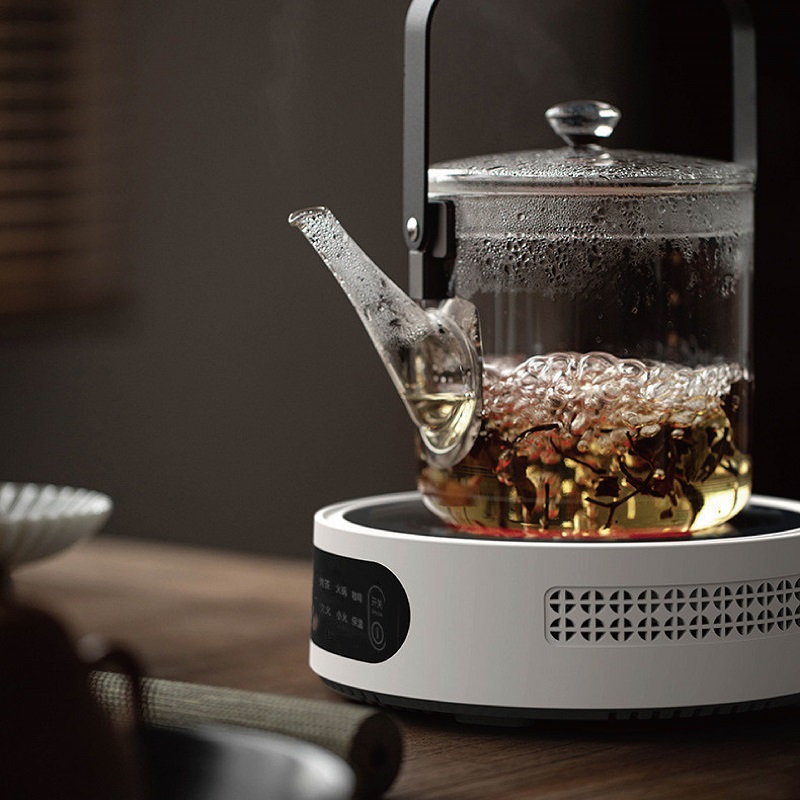 Estufa eléctrica de cerámica d - Coffee Tea Water Heater reseña y precio