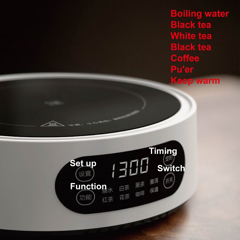 Estufa eléctrica de cerámica d - Coffee Tea Water Heater reseña y precio