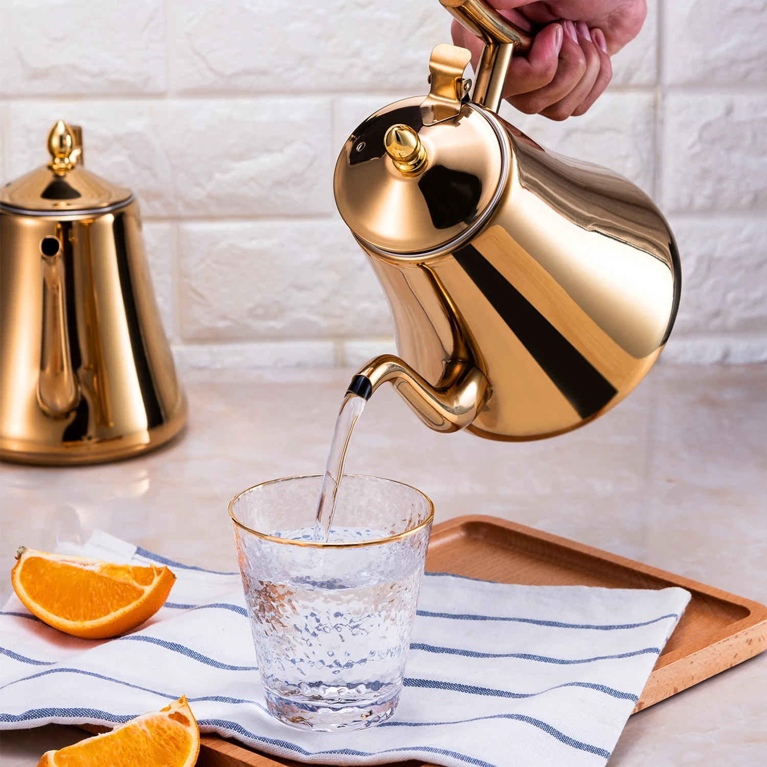 Tetera de acero inoxidable de  - French Press Glass reseña y precio