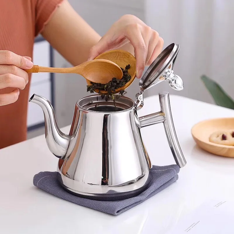 Tetera de acero inoxidable de  - French Press Glass reseña y precio