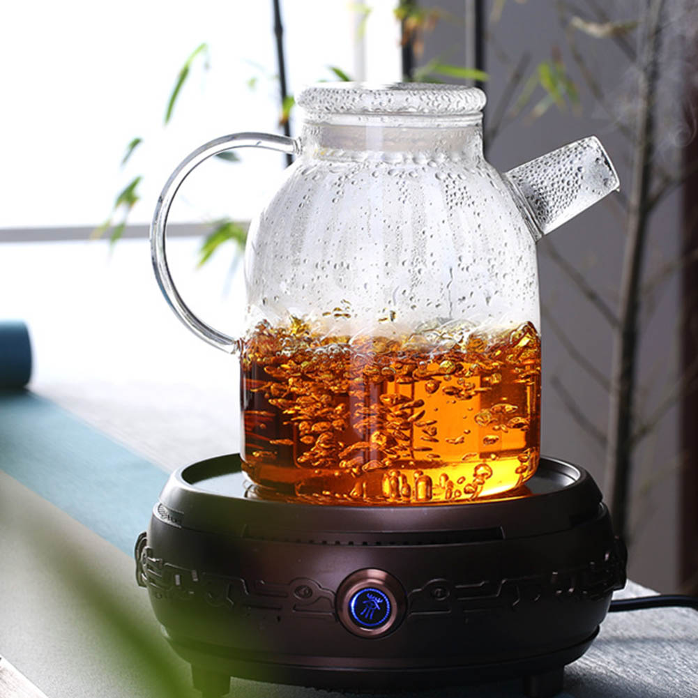 Tetera de vidrio de borosilica - Coffee Tea Water Heater reseña y precio