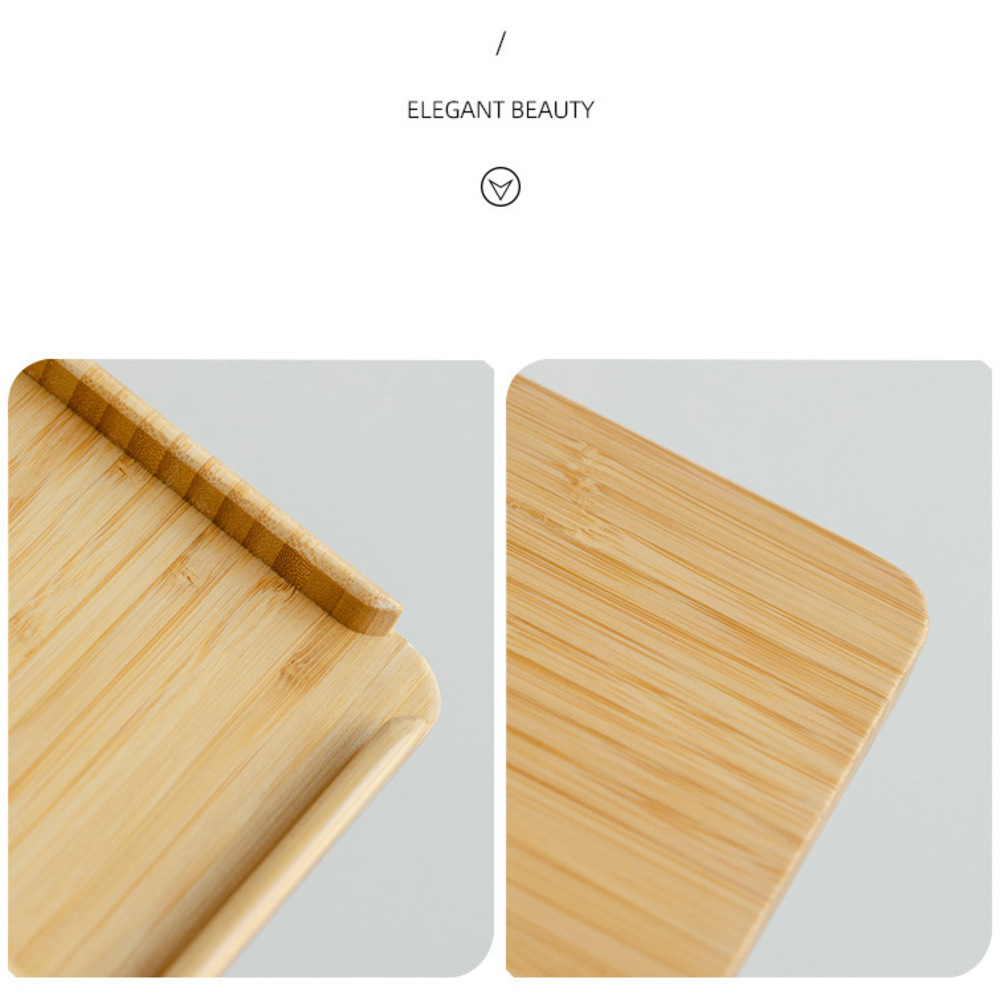 Bandeja de comida de bambú chi - Bamboo Tea Tray reseña y precio