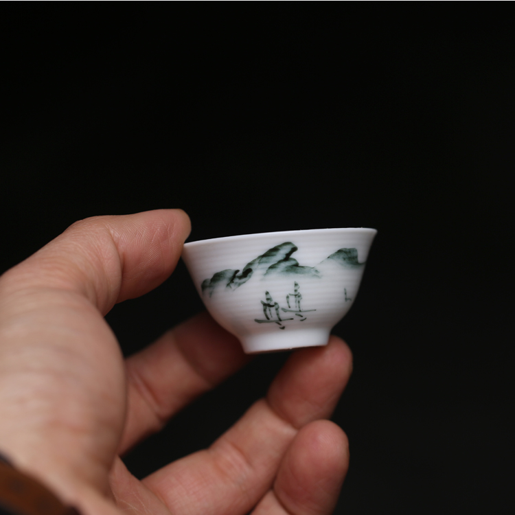 Taza de Té de Porcelana Blanca - Gongfu Tea Set reseña y precio