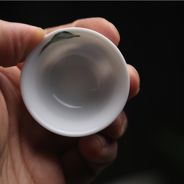 Taza de Té de Porcelana Blanca - Gongfu Tea Set reseña y precio