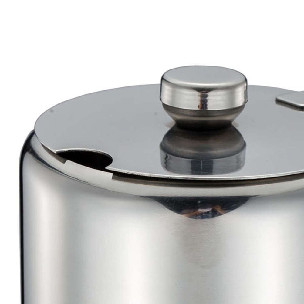 Recipiente de Acero Inoxidable - Coffee Tea Sugar Canisters reseña y precio