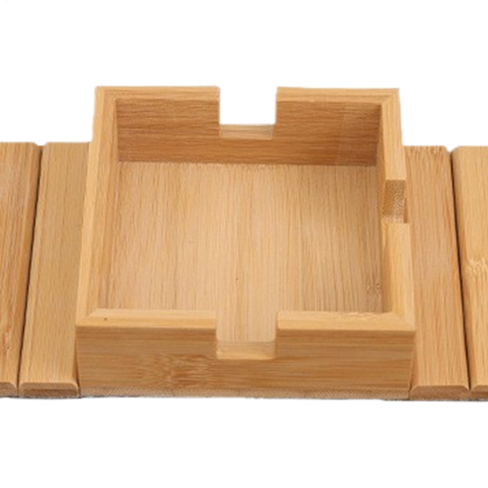 Portavasos para Sofá, Bandeja  - Bamboo Tea Tray reseña y precio