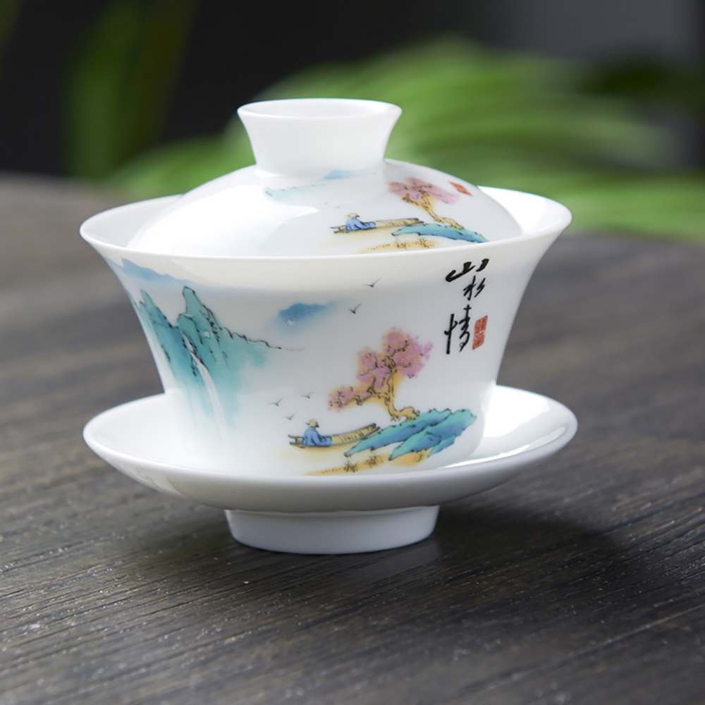 Juego de té de porcelana de ca - Gongfu Tea Set reseña y precio