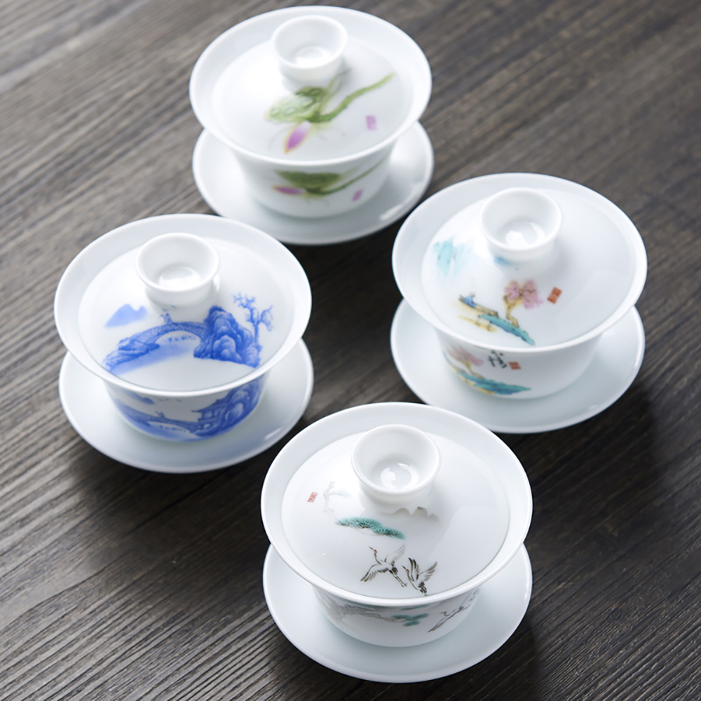 Juego de té de porcelana de ca - Gongfu Tea Set reseña y precio