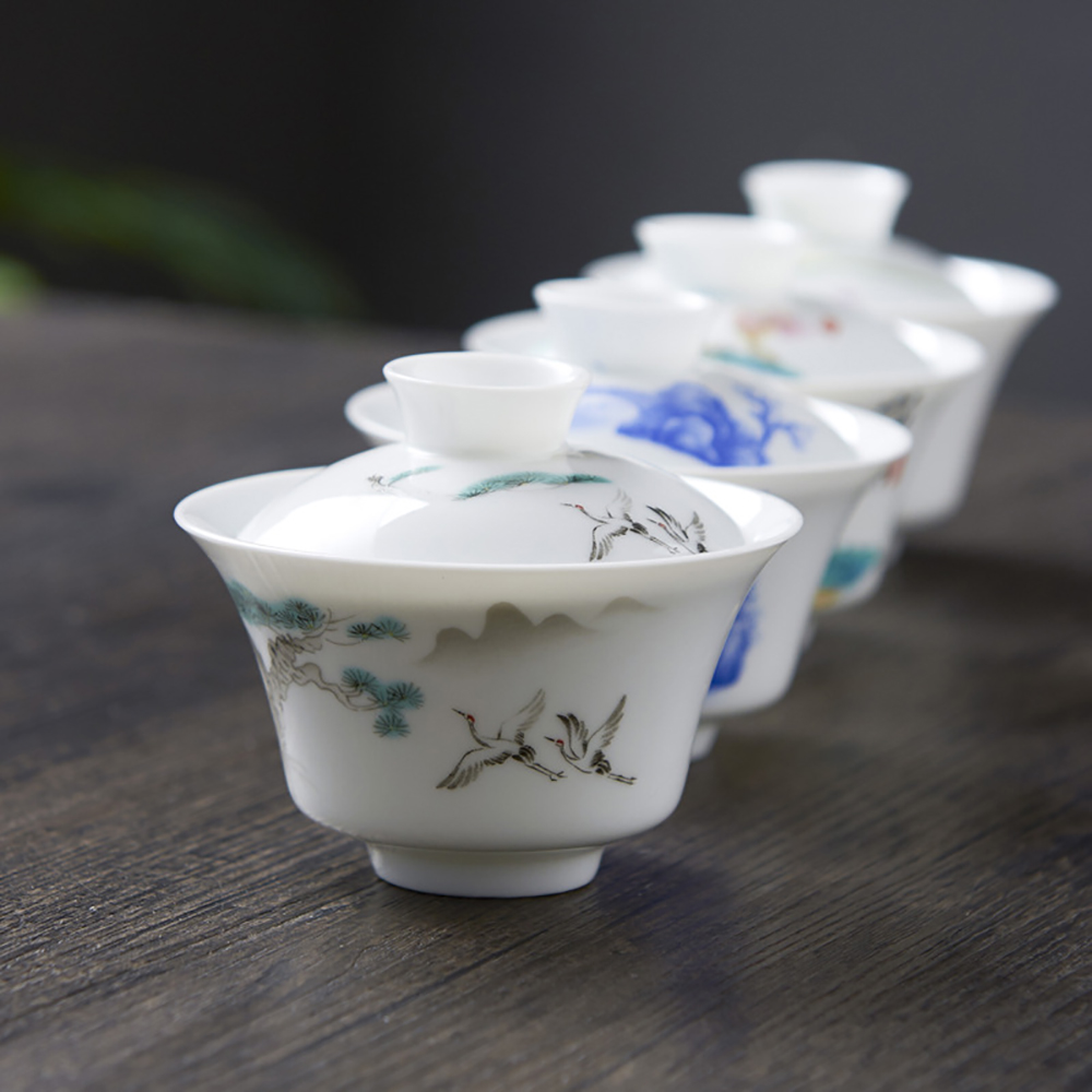 Juego de té de porcelana de ca - Gongfu Tea Set reseña y precio