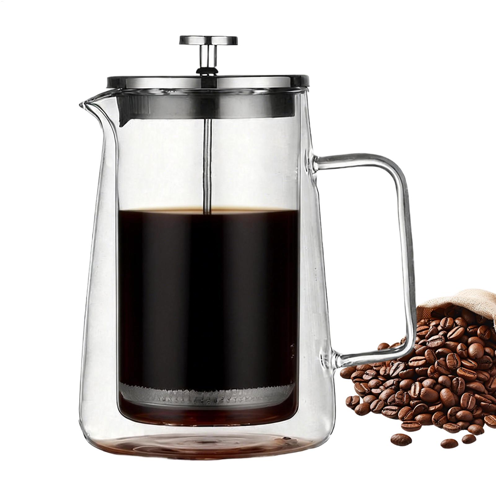 Cafeteras de Prensa Francesa d - French Press Glass reseña y precio