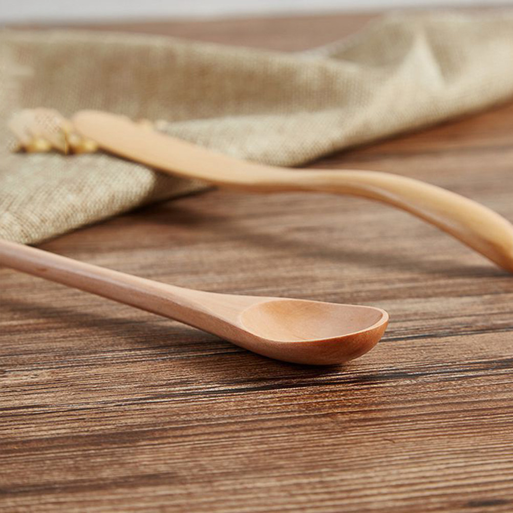 Juego de 3 Cucharas de Madera  - Tea Coffee Utensils reseña y precio