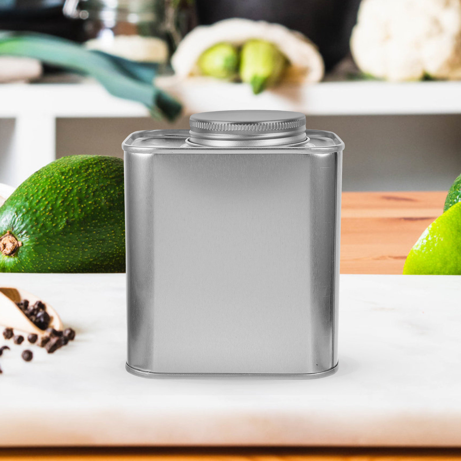 4 piezas de recipientes de hoj - Coffee Tea Sugar Canisters reseña y precio