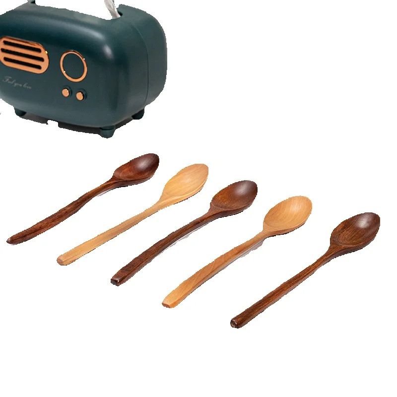 Cuchara de madera para vajilla - Tea Coffee Utensils reseña y precio