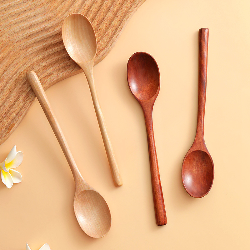 Cuchara de madera para vajilla - Tea Coffee Utensils reseña y precio