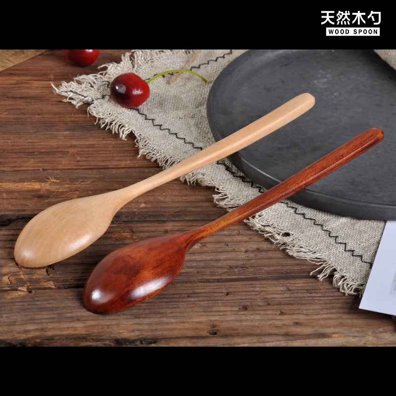 Cuchara de madera para vajilla - Tea Coffee Utensils reseña y precio