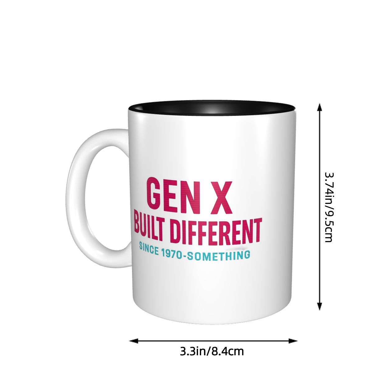 Taza de Cerámica Divertida con - Coffee Tea Difference reseña y precio