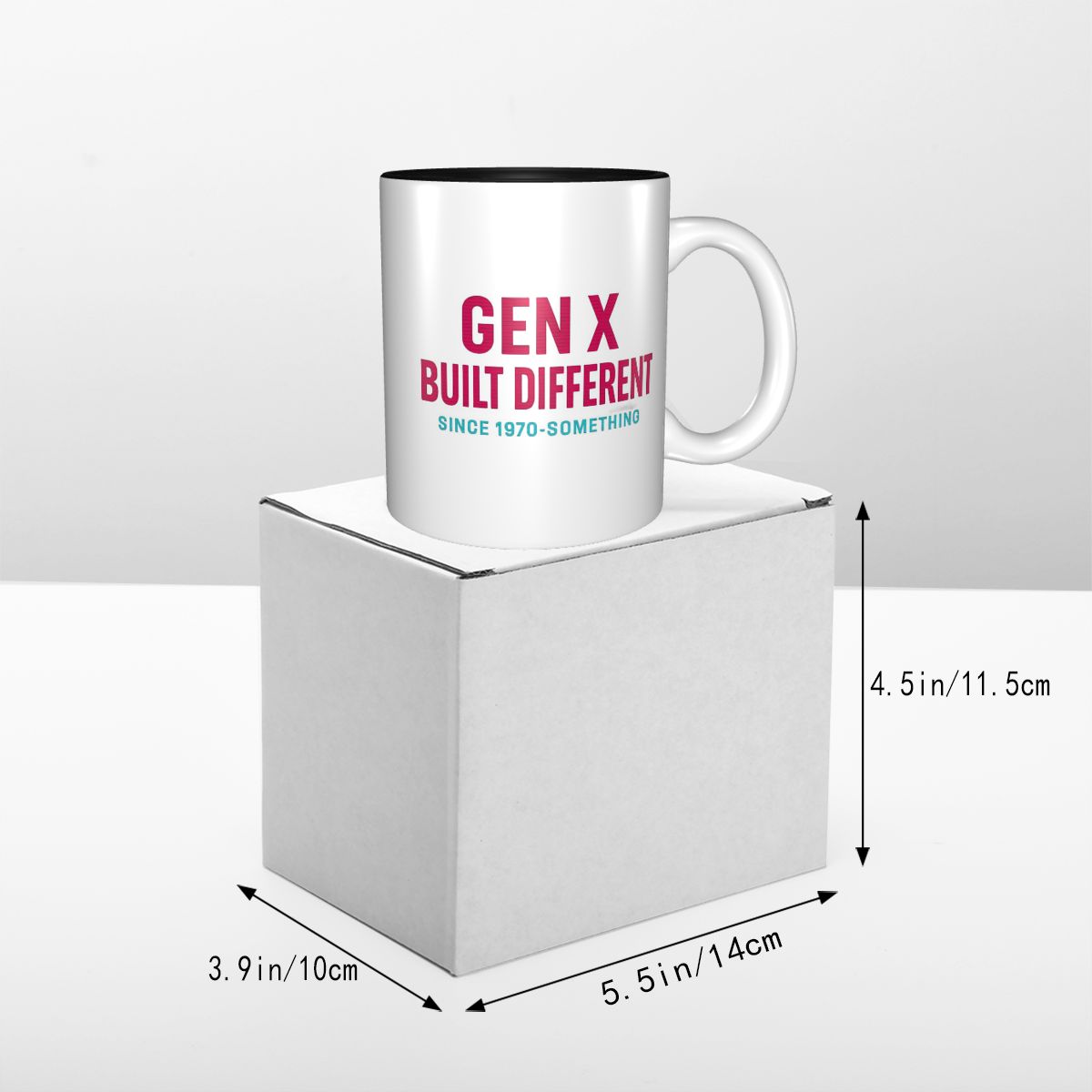 Taza de Cerámica Divertida con - Coffee Tea Difference reseña y precio