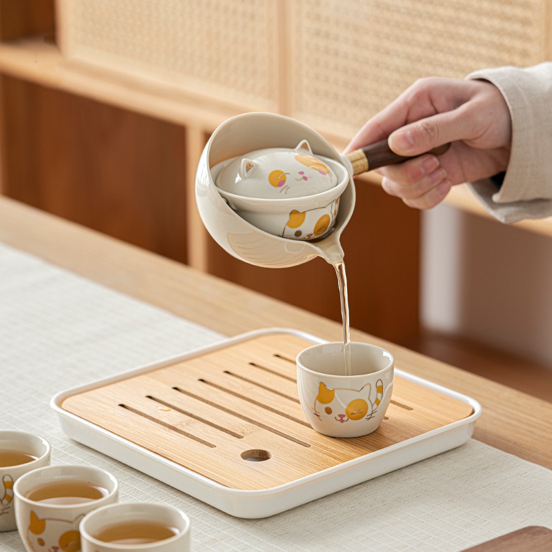 Juego de té Kung Fu chino de c - Gongfu Tea Set reseña y precio