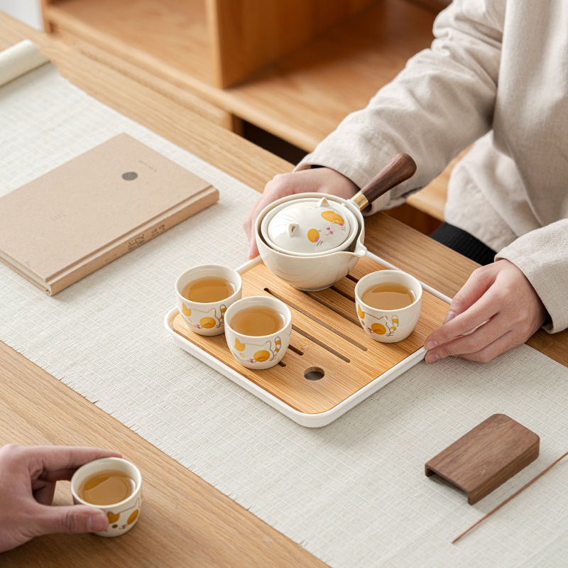 Juego de té Kung Fu chino de c - Gongfu Tea Set reseña y precio