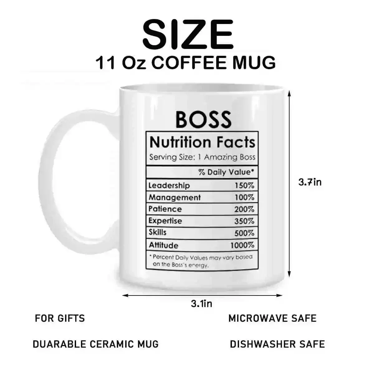 Tazas de regalo para el jefe,  - Best Tea Coffee reseña y precio