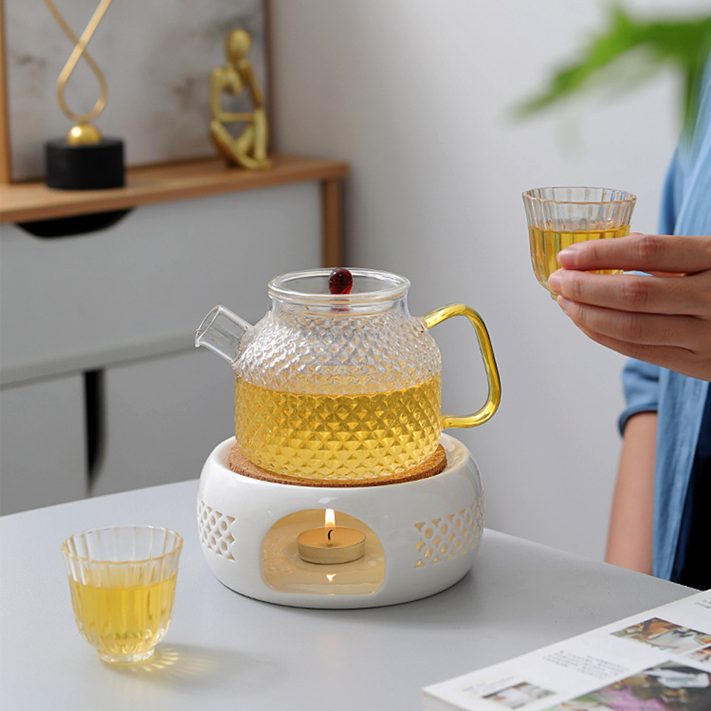 Calentadores de tetera de cerá - Coffee Tea Water Heater reseña y precio