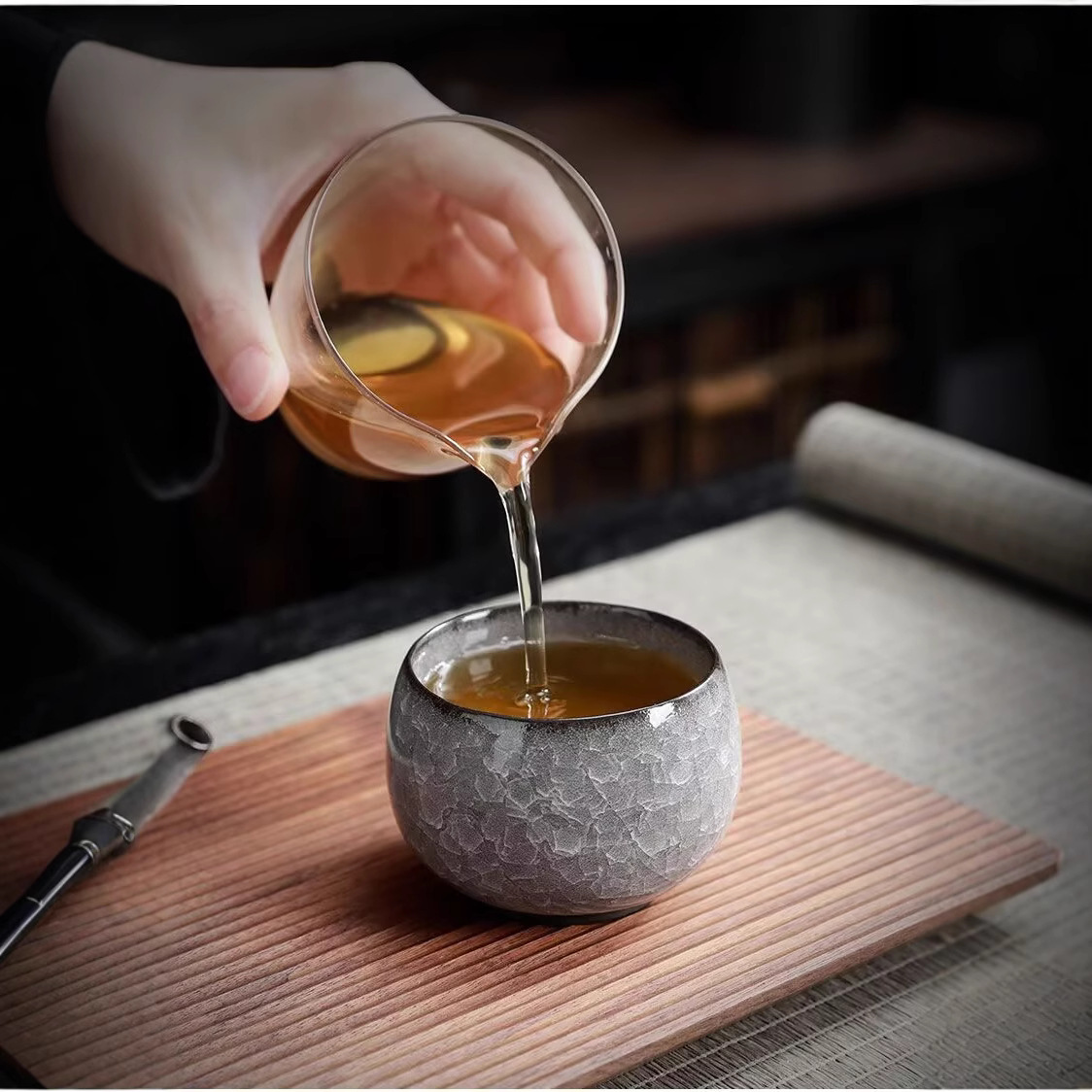 Juego de tazas de té de cerámi - Gongfu Tea Set reseña y precio