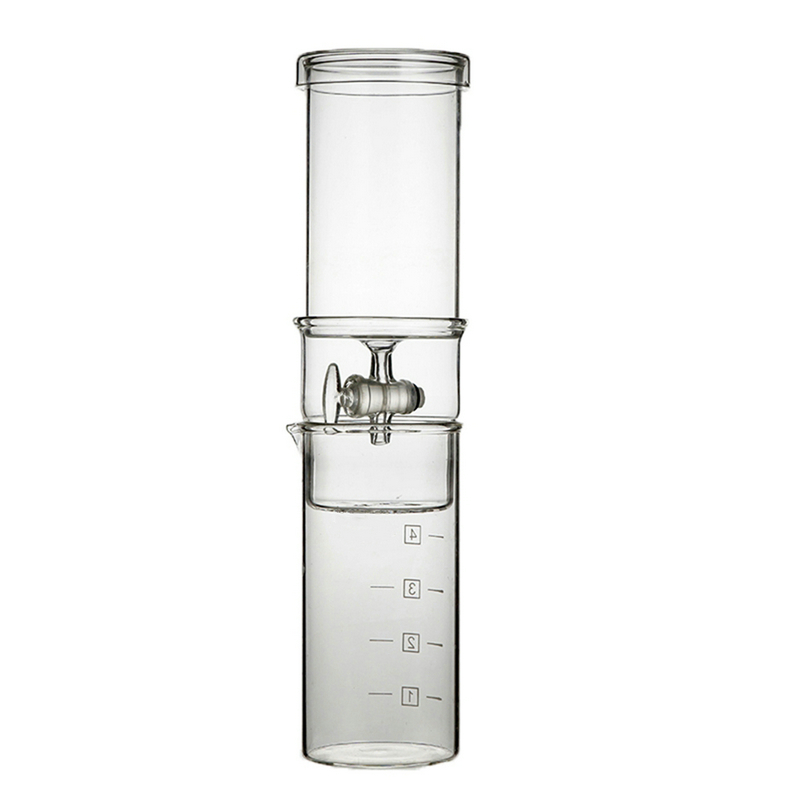 Cafetera helada de café de got - French Press Glass reseña y precio