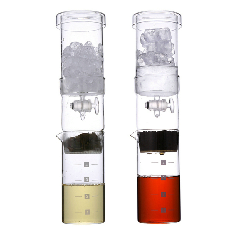 Cafetera helada de café de got - French Press Glass reseña y precio
