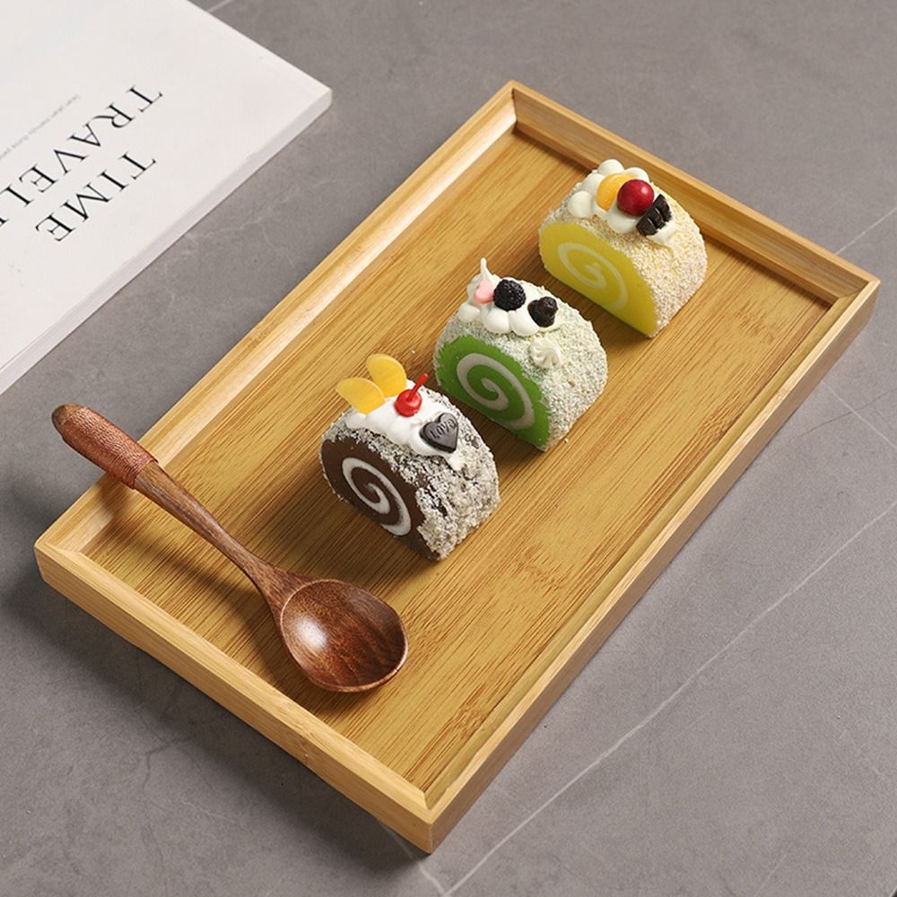 Bandeja Decorativa de Bambú Na - Bamboo Tea Tray reseña y precio