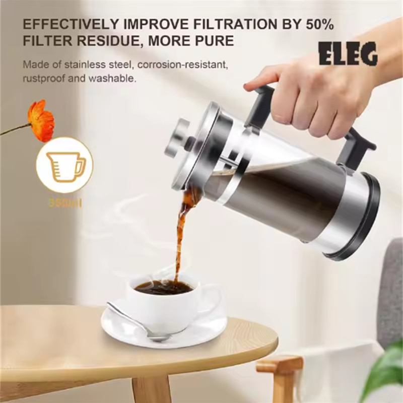 Cafetera Francesa con Filtro,  - French Press Glass reseña y precio