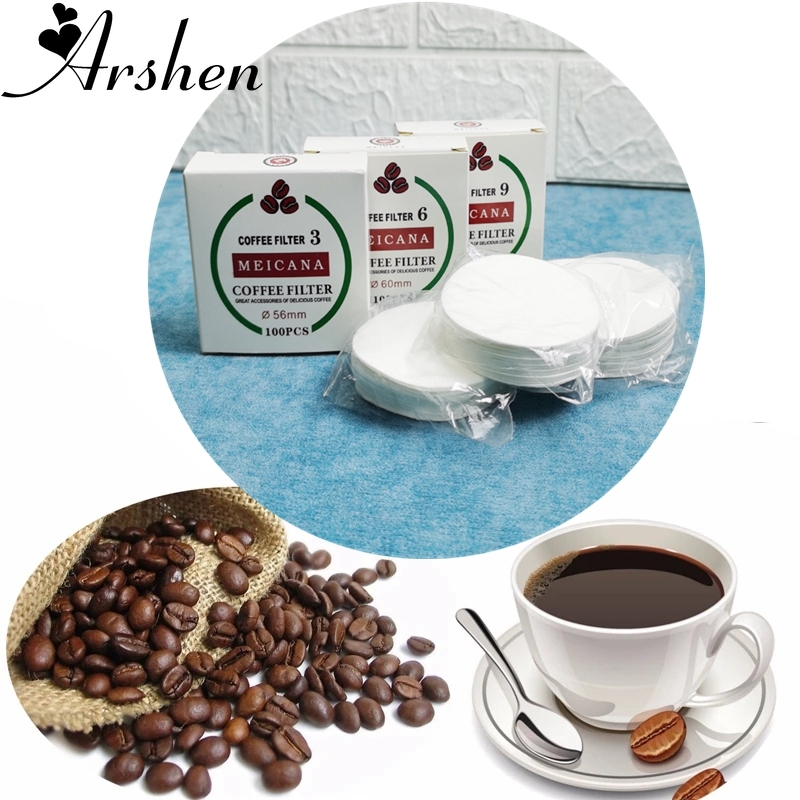 100 unids/pack 3 tamaños 56/60 - Coffee Tea Replacement reseña y precio