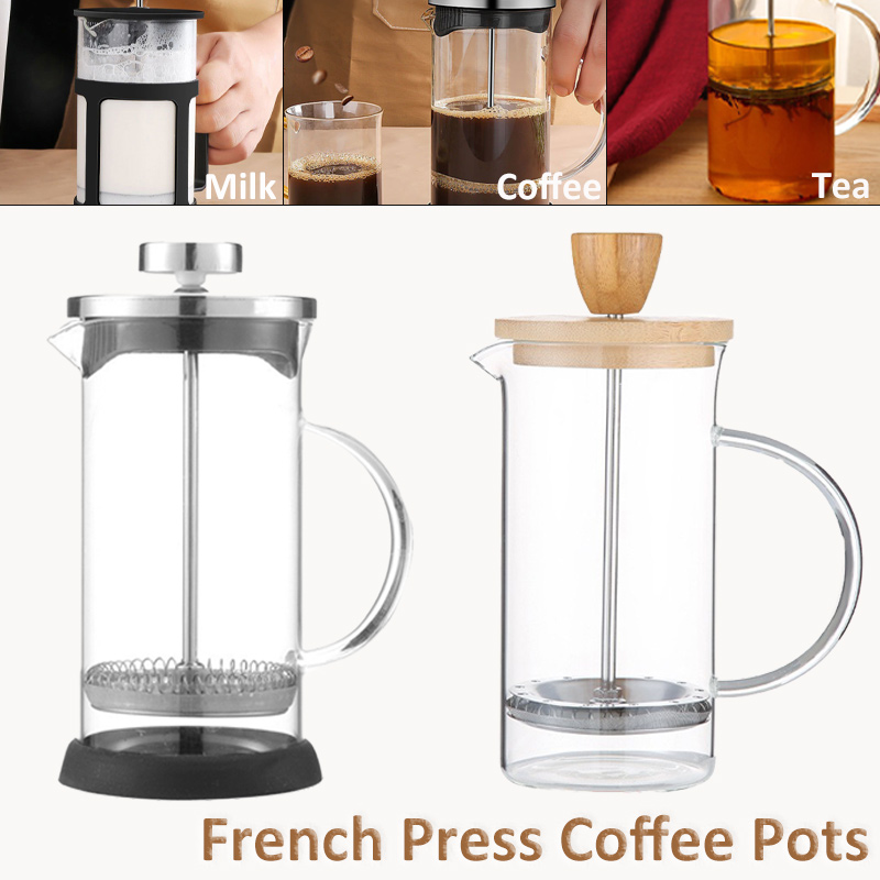 Cafetera de prensa francesa de - French Press Glass reseña y precio