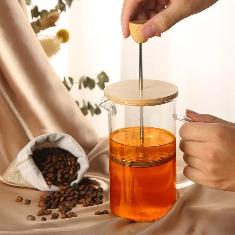 Cafetera de prensa francesa de - French Press Glass reseña y precio