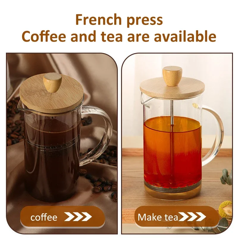 Cafetera de prensa francesa de - French Press Glass reseña y precio