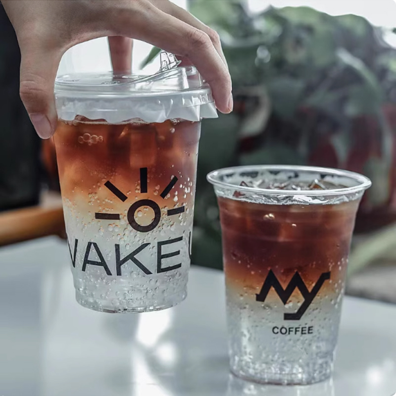 Taza de plástico con logotipo  - Coffee Tea Day reseña y precio