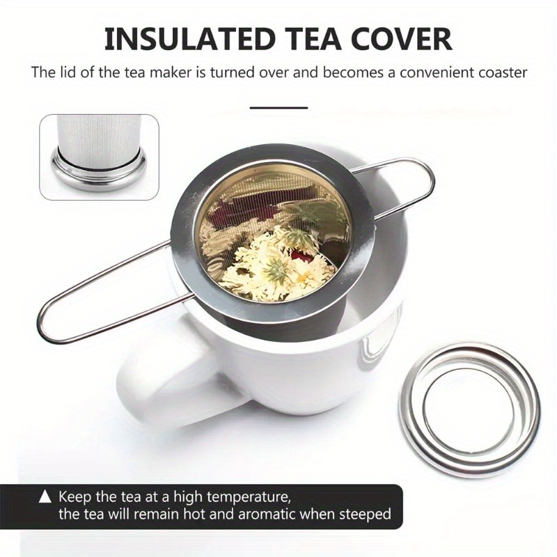 Infusor de Té de Malla de Acer - Coffee Tea Flask reseña y precio