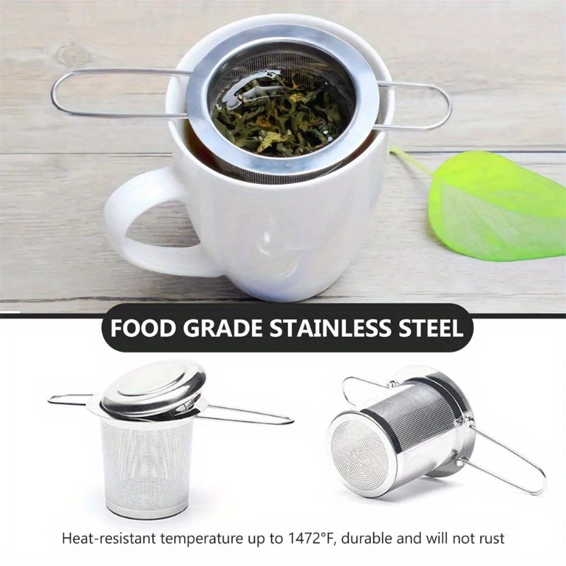 Infusor de Té de Malla de Acer - Coffee Tea Flask reseña y precio
