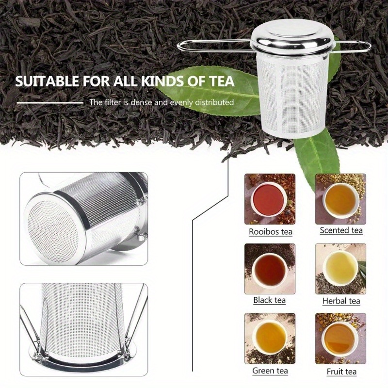 Infusor de Té de Malla de Acer - Coffee Tea Flask reseña y precio