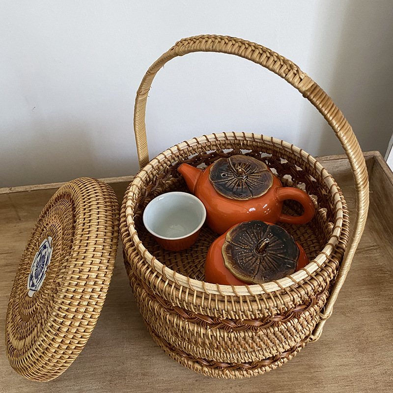 Cesta de almacenamiento de mim - Vietnam Coffee Tea reseña y precio