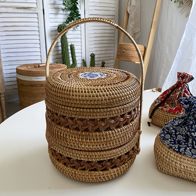 Cesta de almacenamiento de mim - Vietnam Coffee Tea reseña y precio