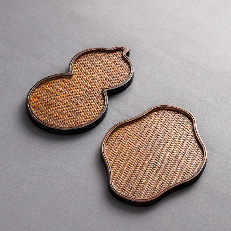 Bandeja de Té de Bambú, Mesa p - Bamboo Tea Tray reseña y precio