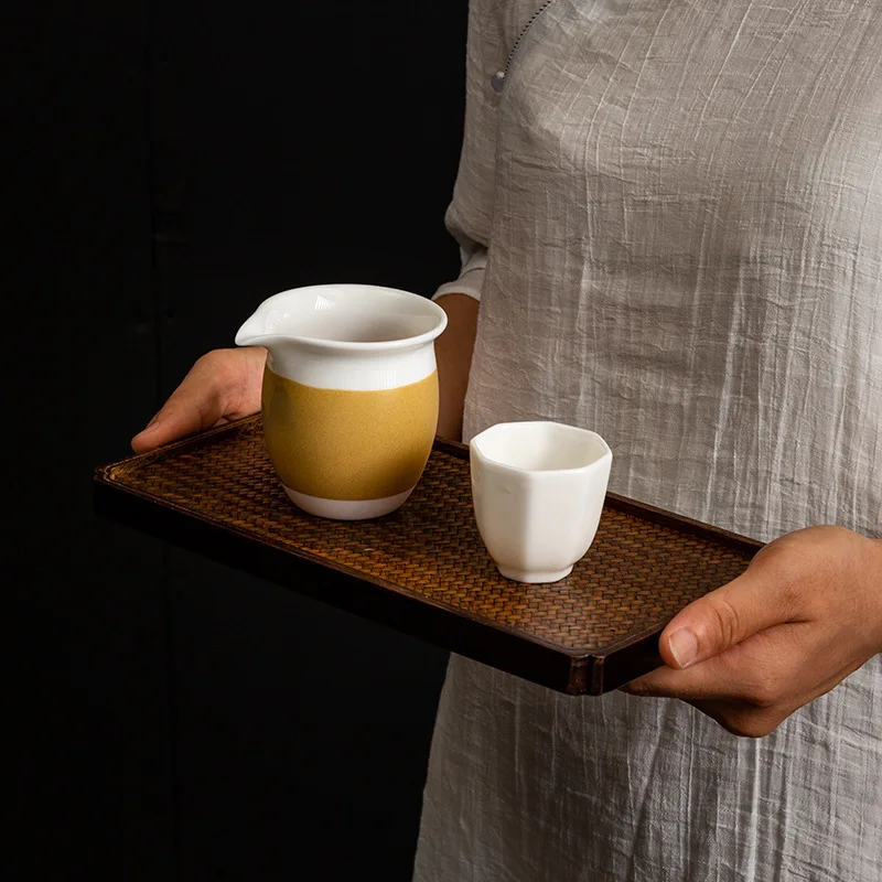 Bandeja de Té de Bambú, Mesa p - Bamboo Tea Tray reseña y precio