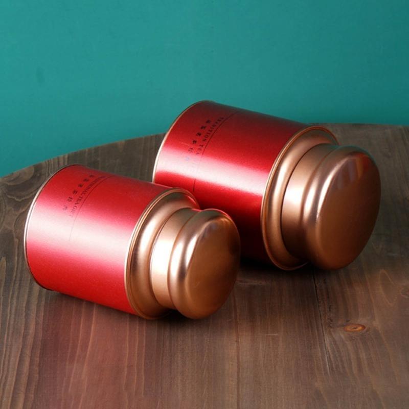 Bote té portátil 652F, caja he - Coffee Tea Sugar Canisters reseña y precio